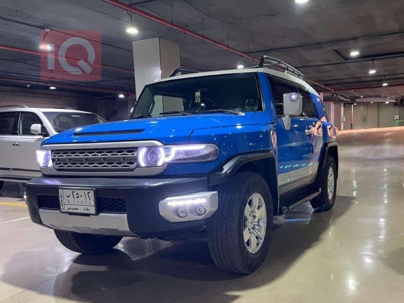 تۆیۆتا FJ کرۆزەر